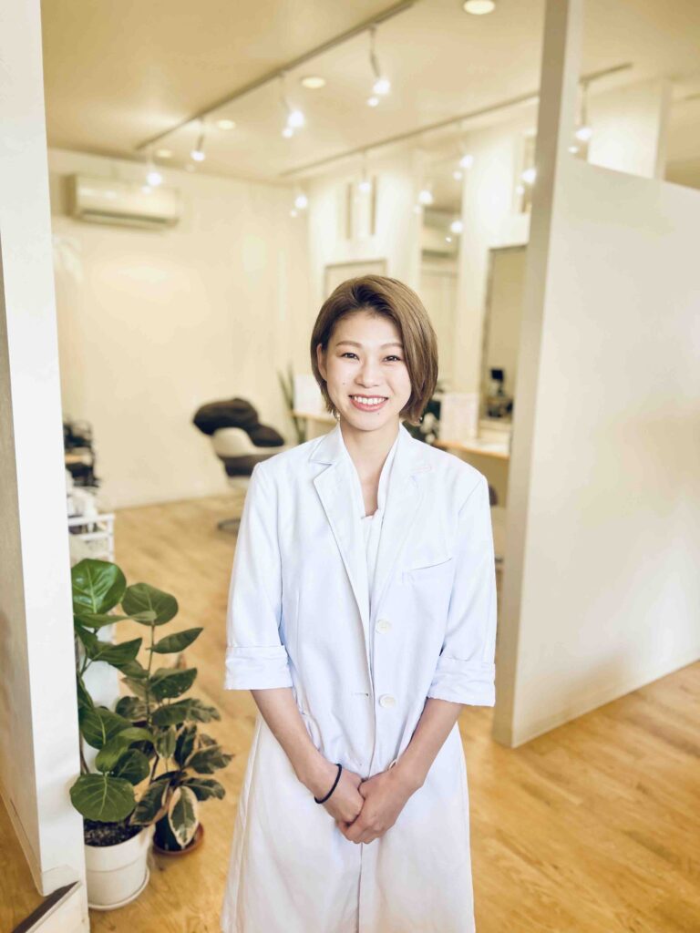 南魚沼市の美容室care メイクアップアーティスト 廣田理沙（お客様に寄り添うリラクゼーション）