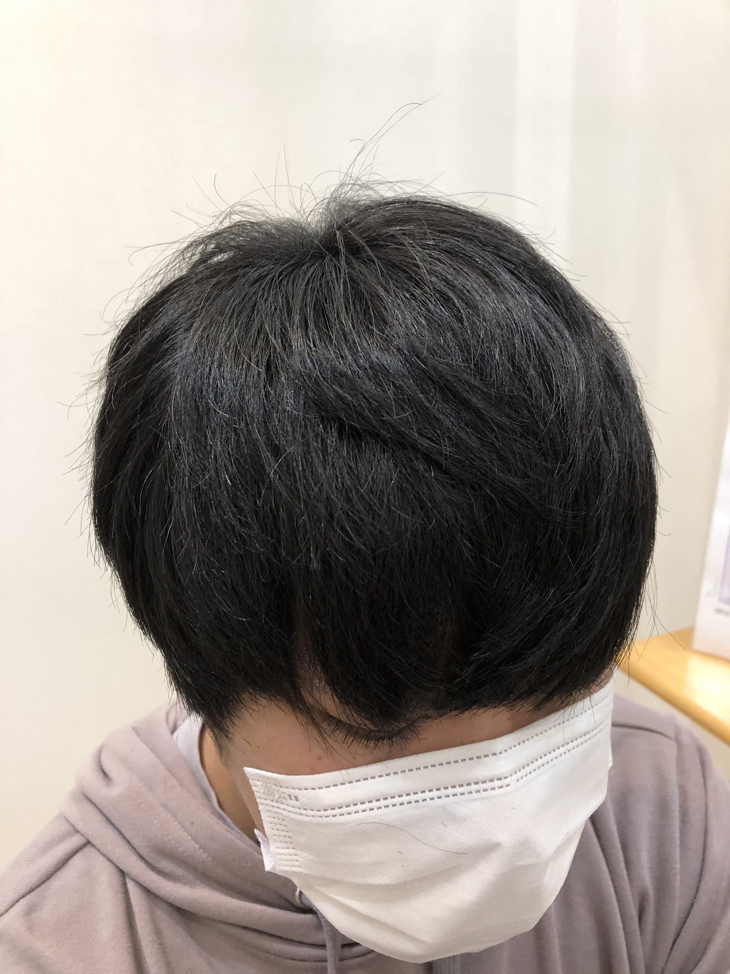 ドライヤーと手ぐしだけで仕上がる、しなやかで自然な艶髪ストレート