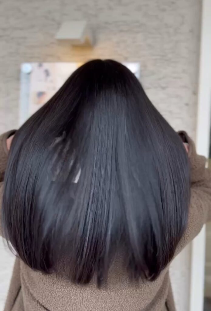 南魚沼市の美容室careの髪質改善トリートメント（ヘアエステ）。10年後も美しい、誰もが振り返る圧倒的な艶髪へ。