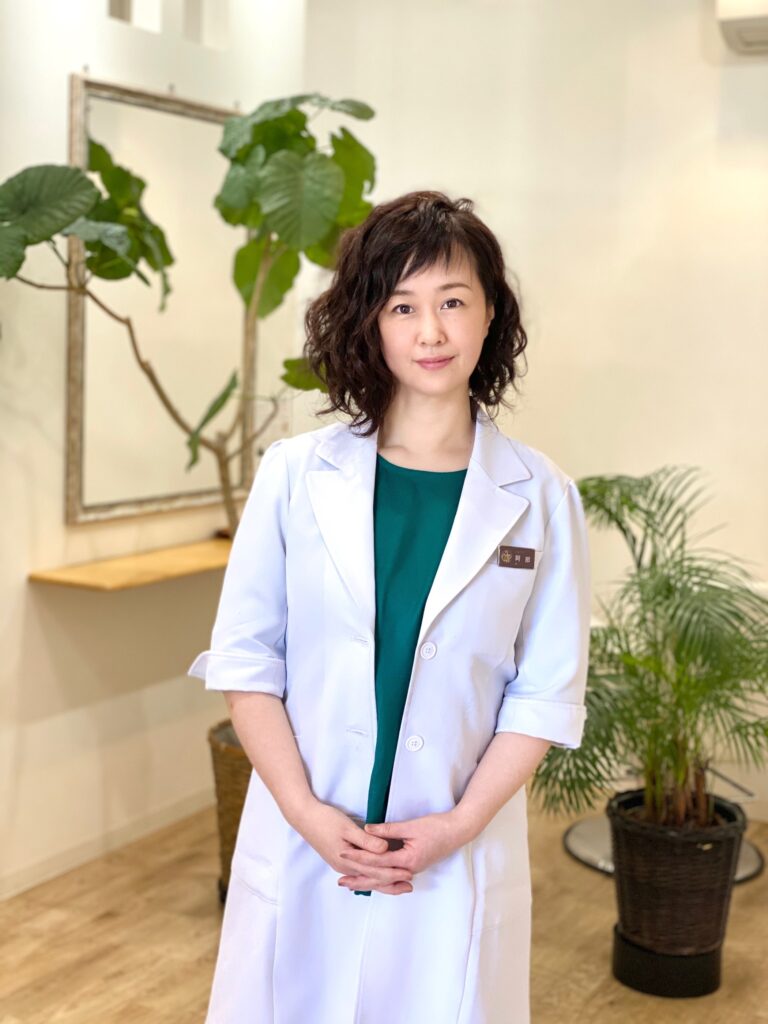南魚沼市の美容室care スタイリスト 阿部かおる（還元美養による髪と身体のケア）